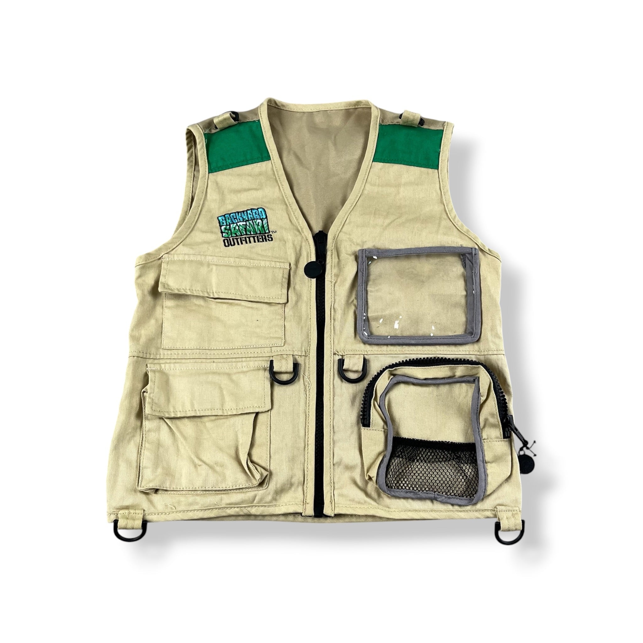 Vintage Backyard Safari Vest 4T