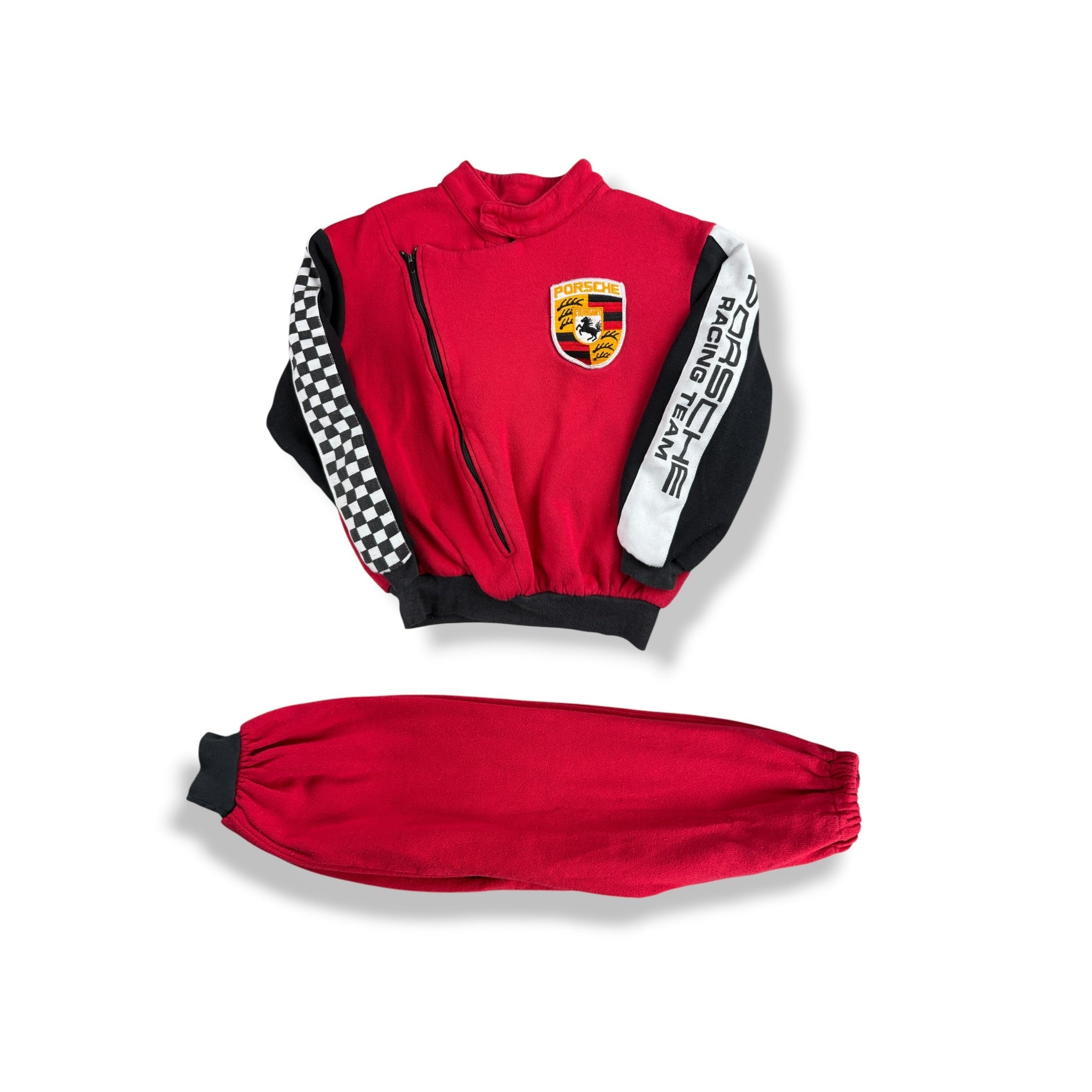 Vintage 80's Porsche Racing Sweat Set 4T