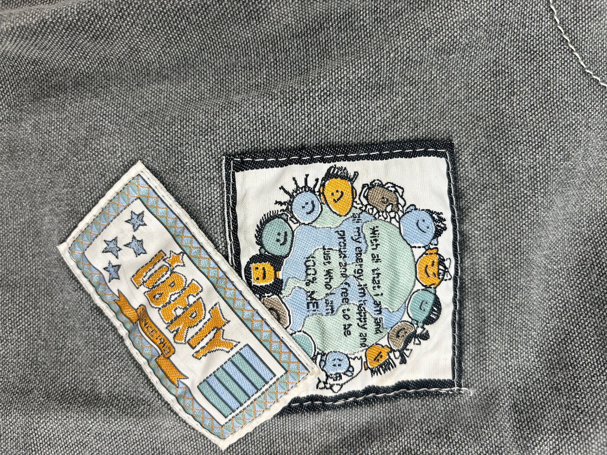 Vintage Liberty Overalls 2T