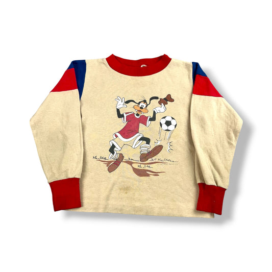 Vintage Goofy Soccer Long Sleeve 3T