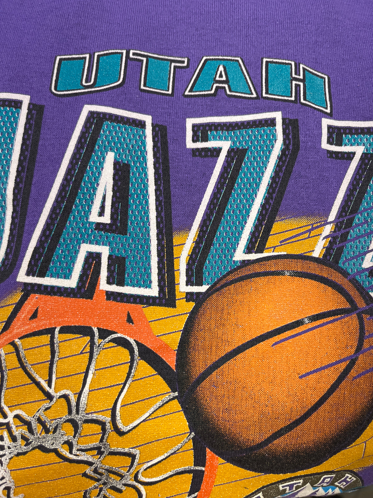 Vtg Utah Jazz Set 4T