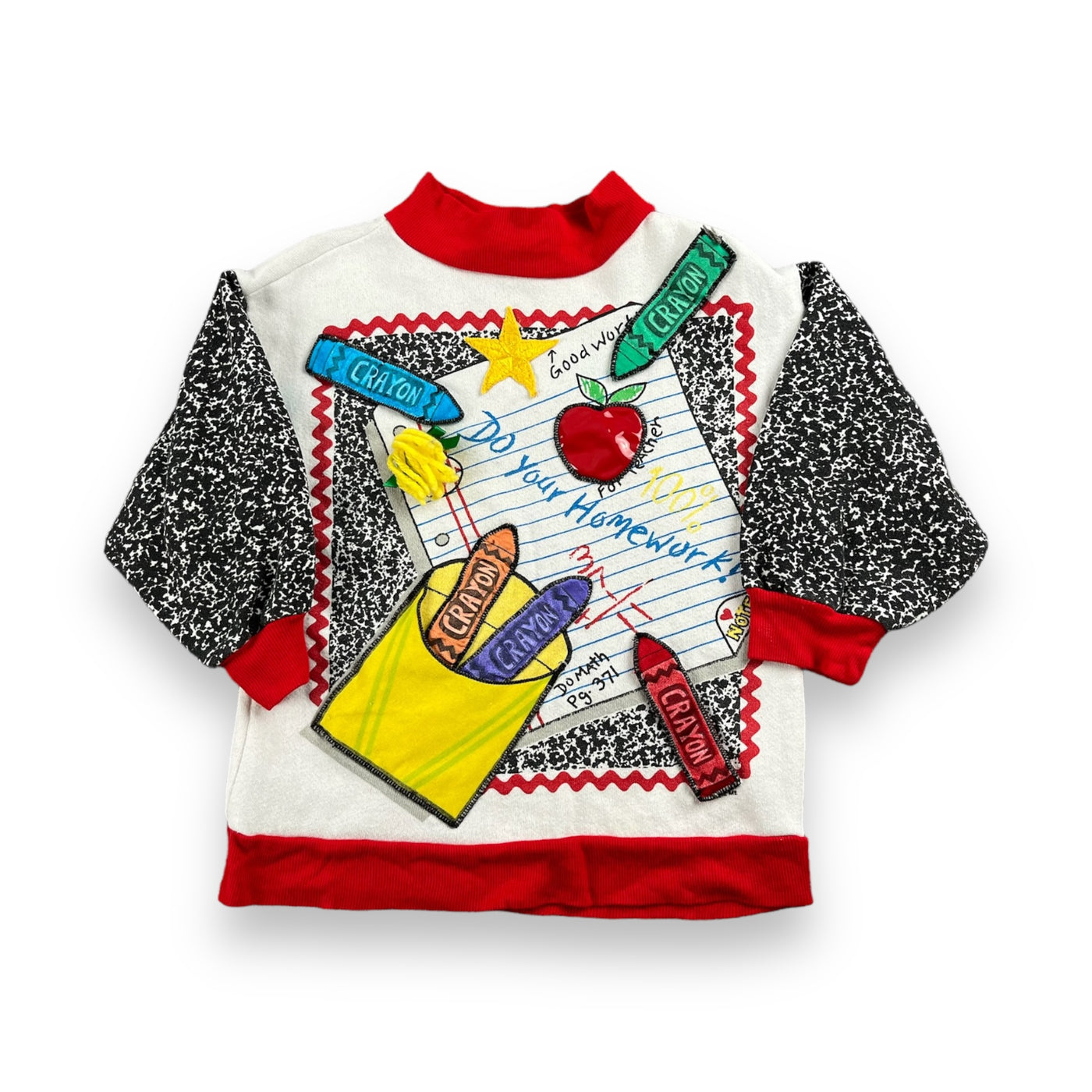 Vintage Crayon Longsleeve 3/4T