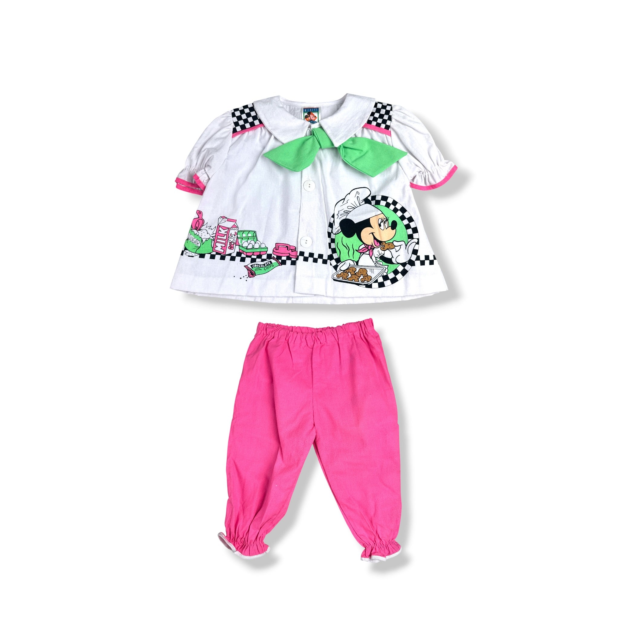 Vintage Minnie Mouse Set 18 Months