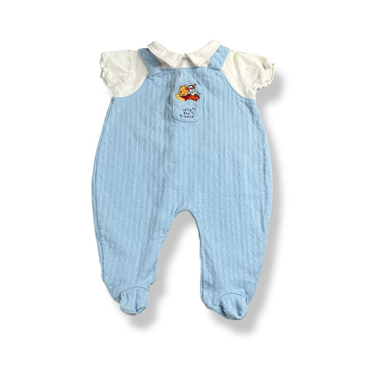 Vintage Winnie the Pooh Romper 6/9 Months