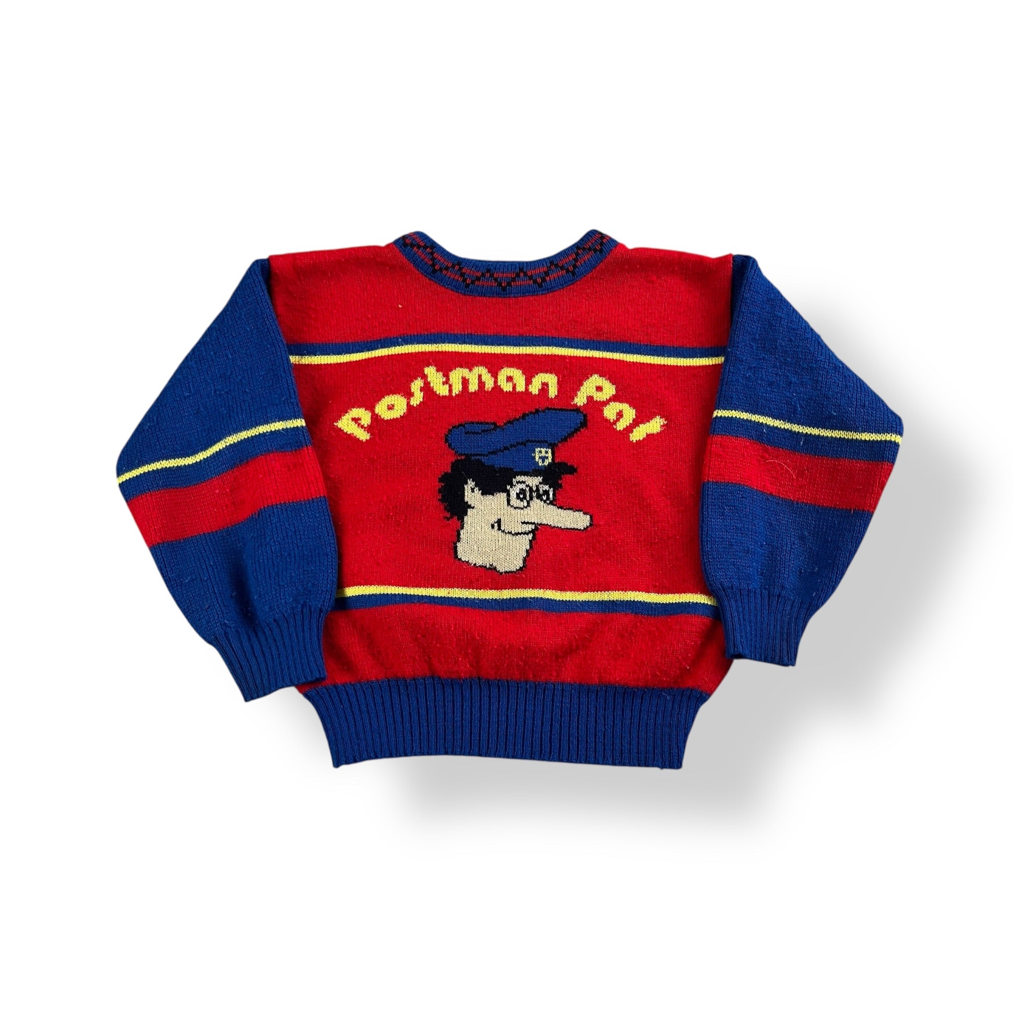 Vintage 1981 Postman Pat Crewknit 3T