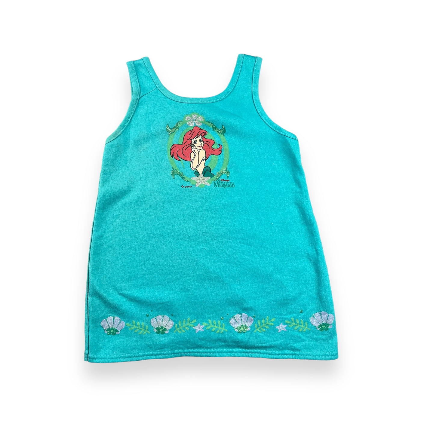 Vintage Little Mermaid Dress 4T