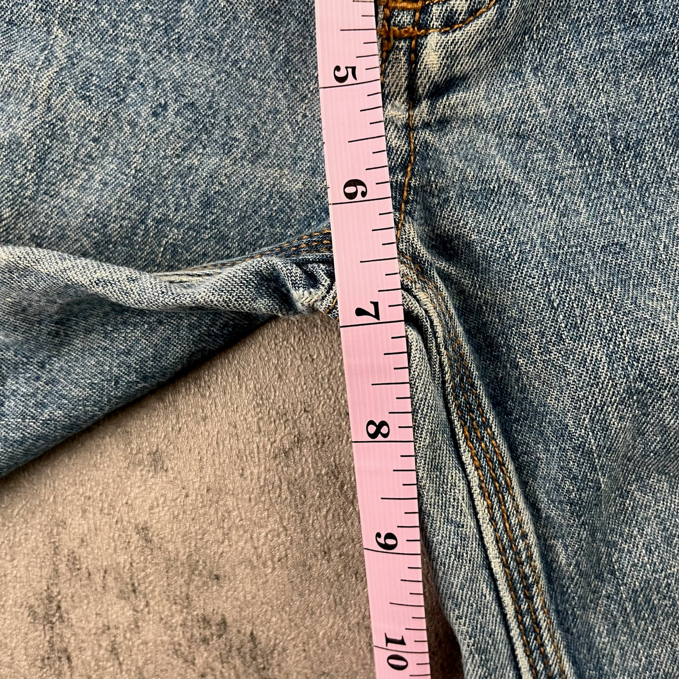 Vintage Carhartt Denim Jeans 12 Months