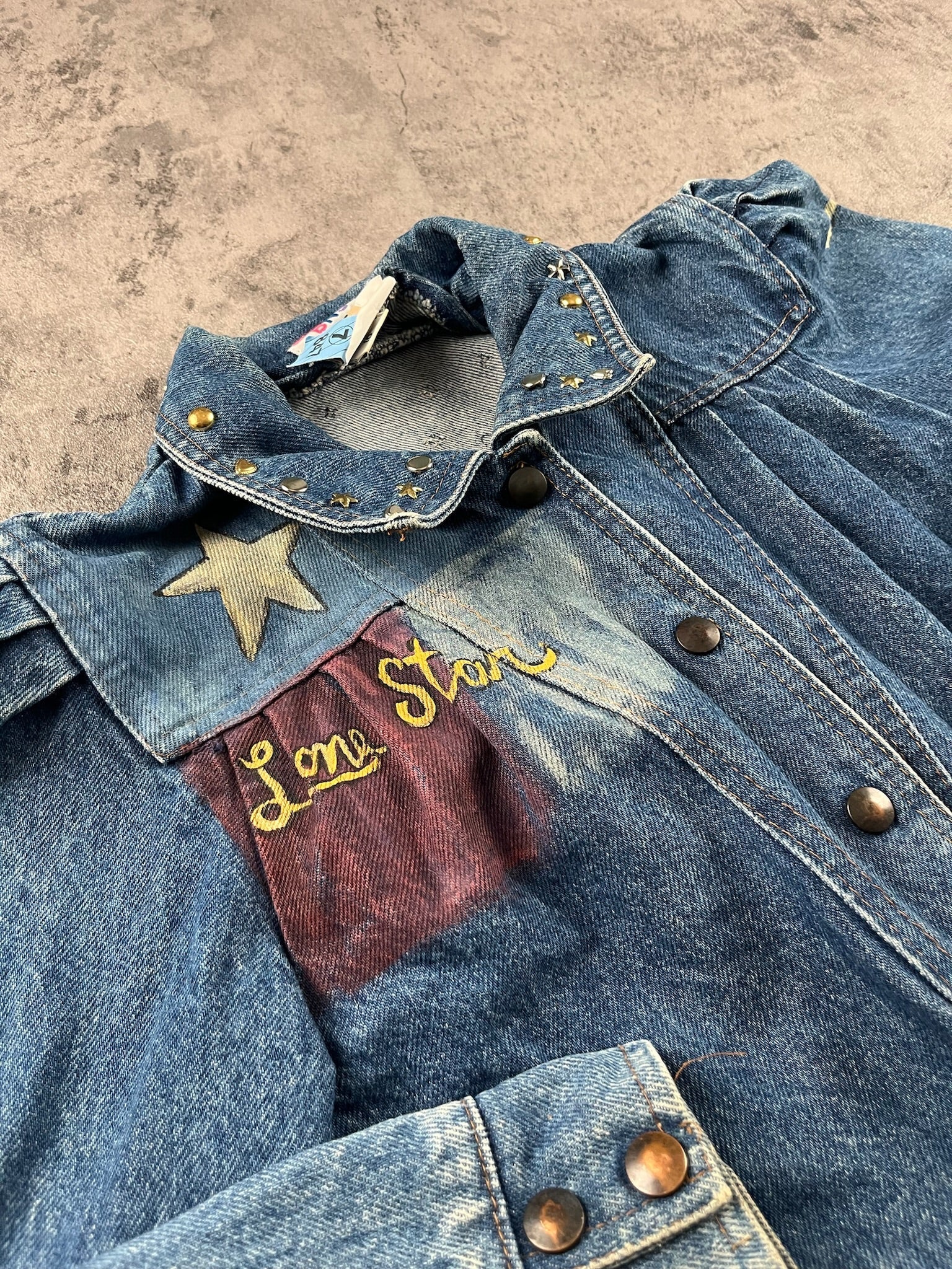 Vintage Texas Jean Jacket 6/7