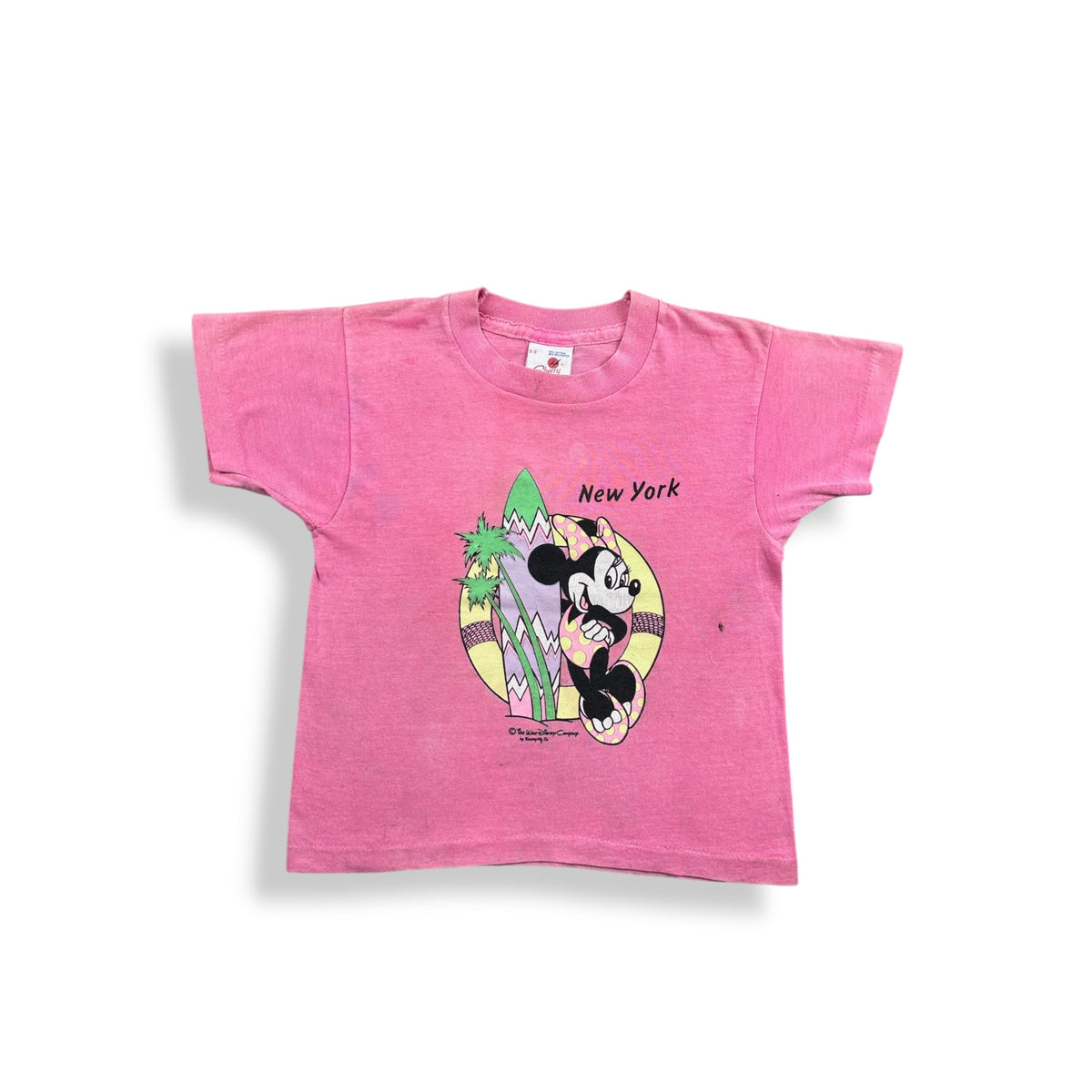 Vintage New York Minnie Mouse 2/3T