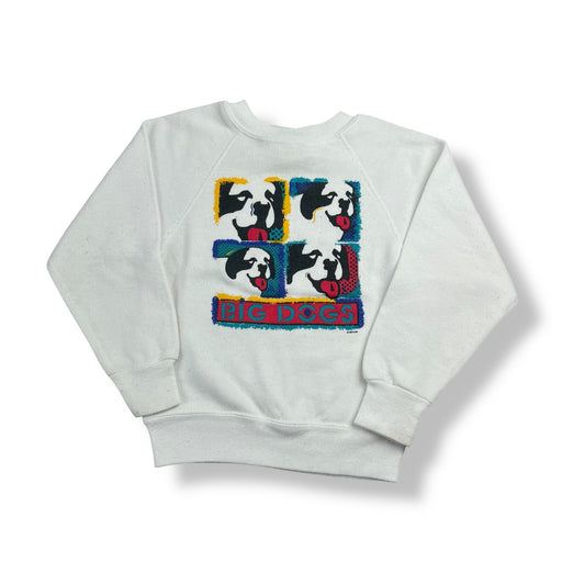 Vintage Big Dogs Crewneck 3/4T