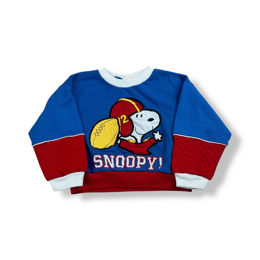 Vintage Football Snoopy 18 Months