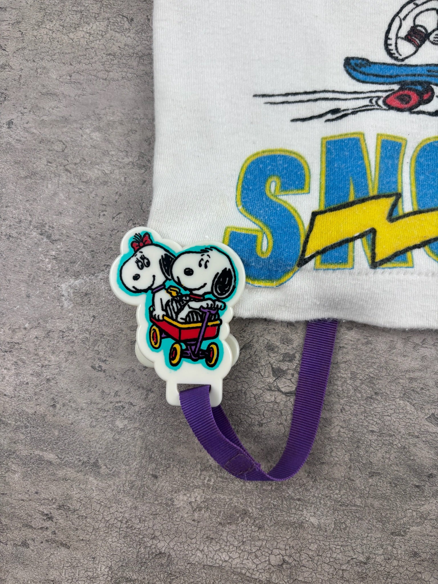 Vintage Snoopy Skater 12M