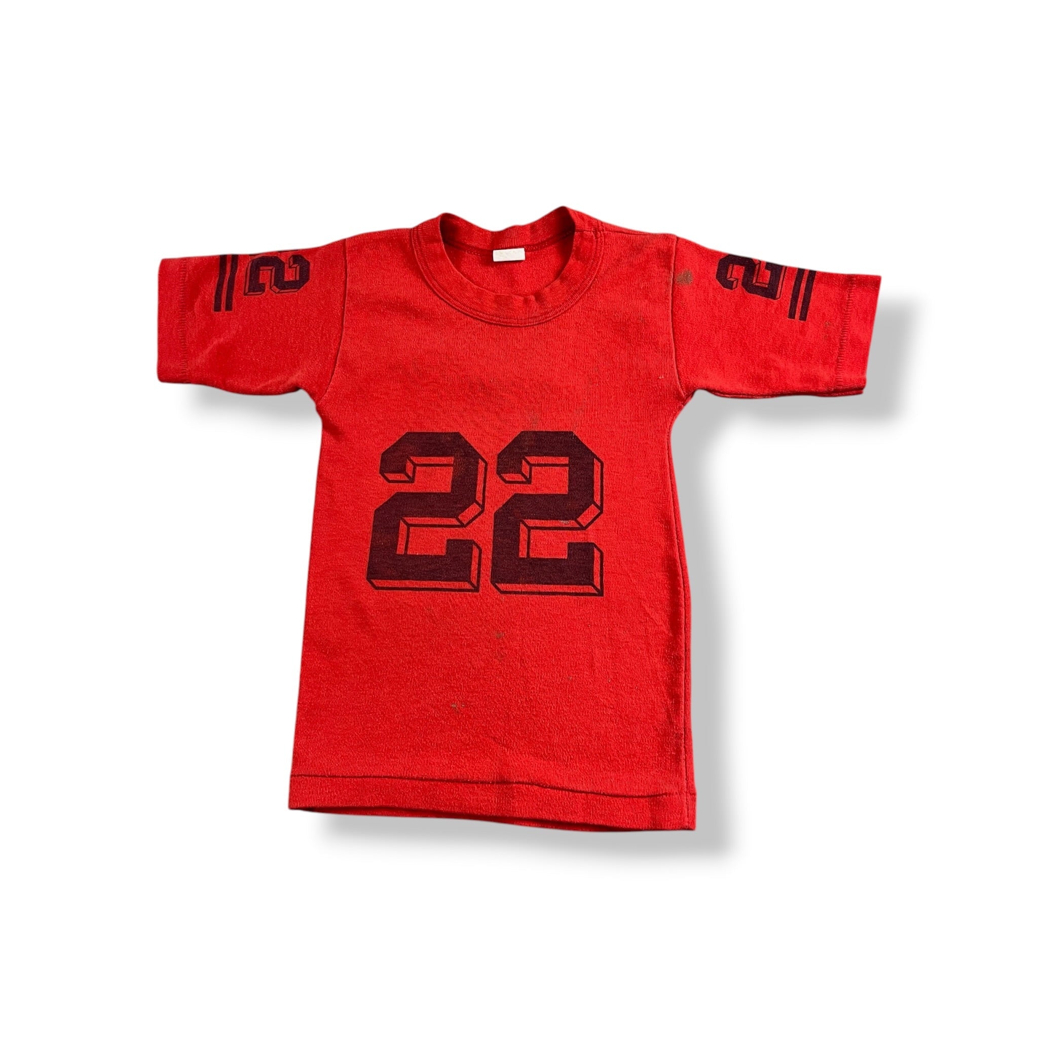 Vintage 80's Athletic Shirt 3T
