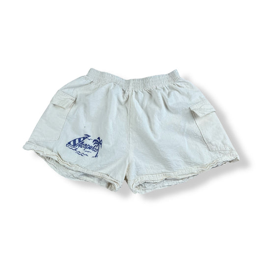Vintage Acapulco Linen Shorts 4T