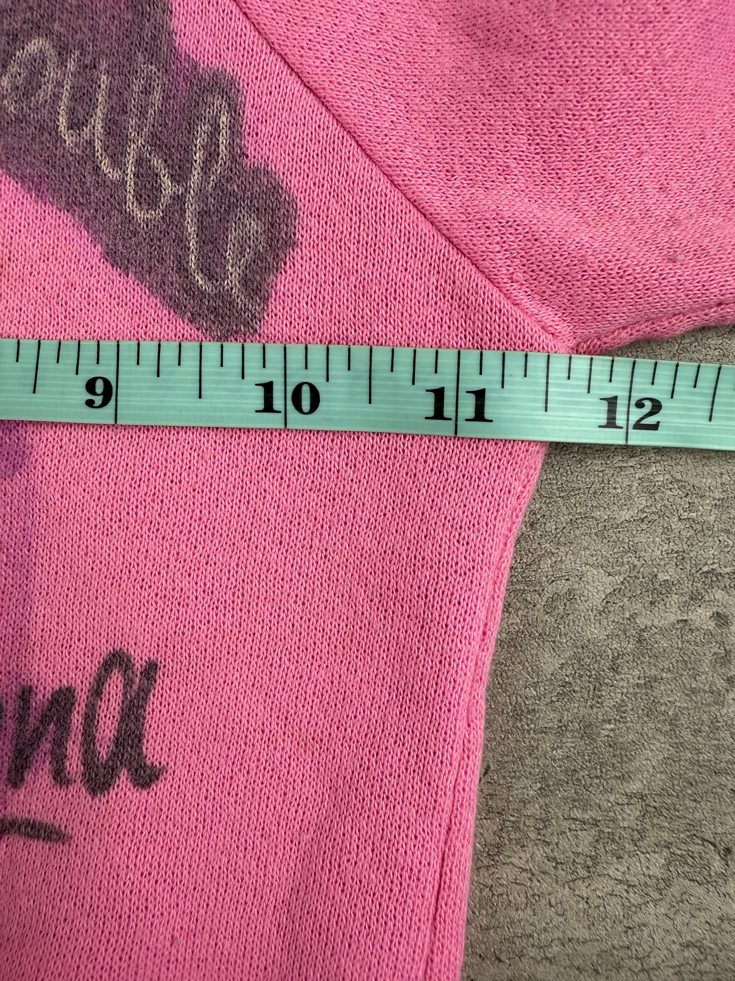 Vintage Here Comes Trouble Sweater 18 Months