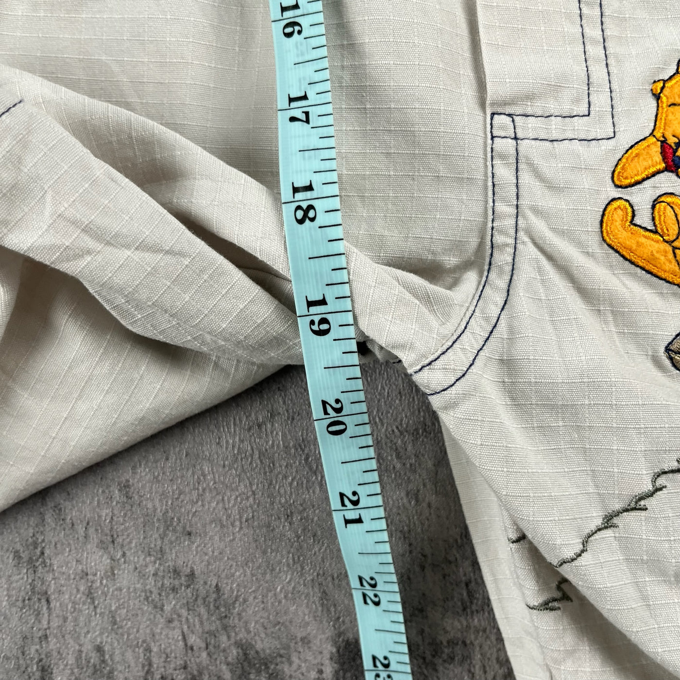 Vintage Winnie The Pooh Shortalls 3/4T