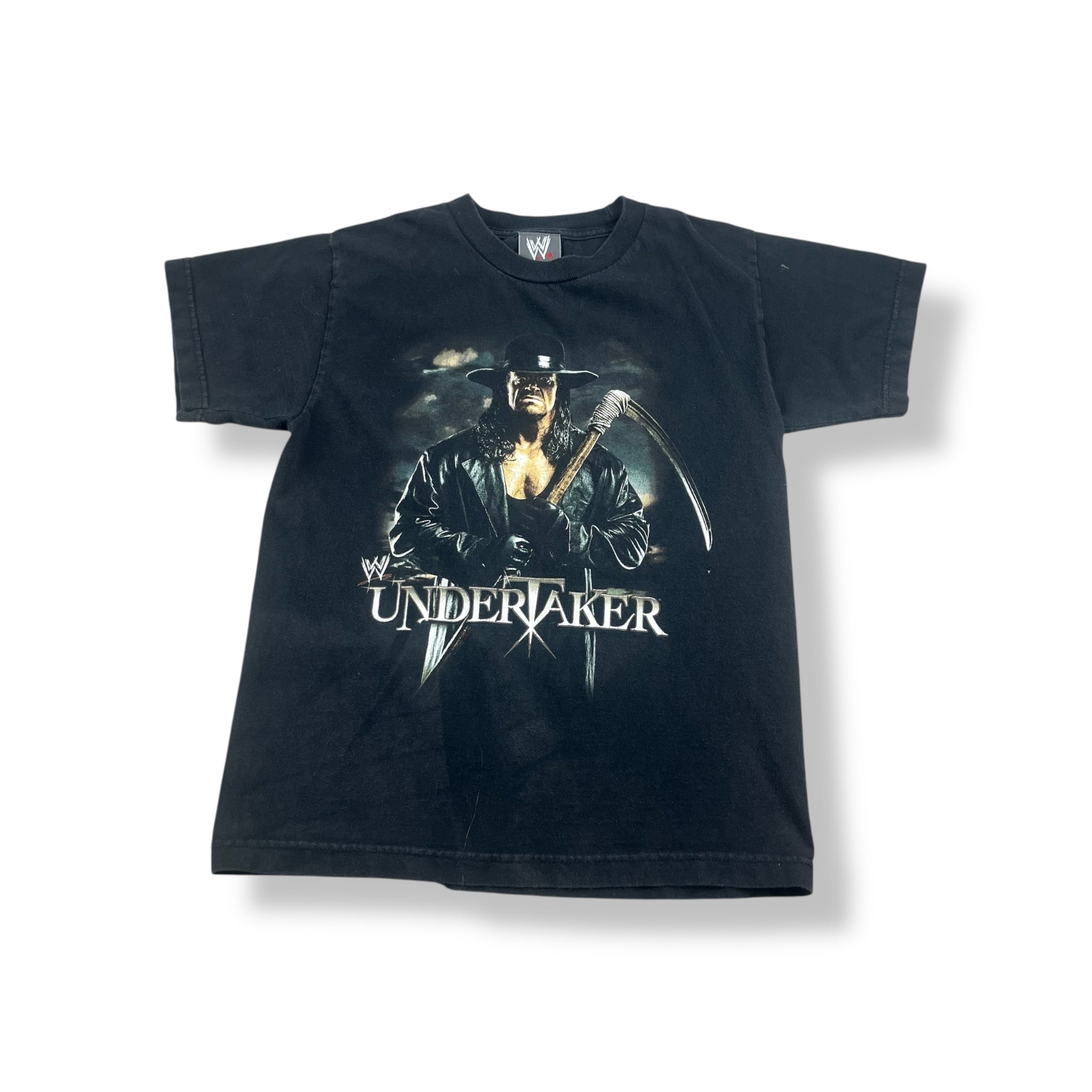 Vintage WWF Undertaker Wrestling Shirt Youth Large