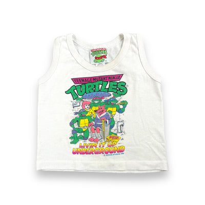 Vintage ‘91 TMNT Tank 18-24 Months