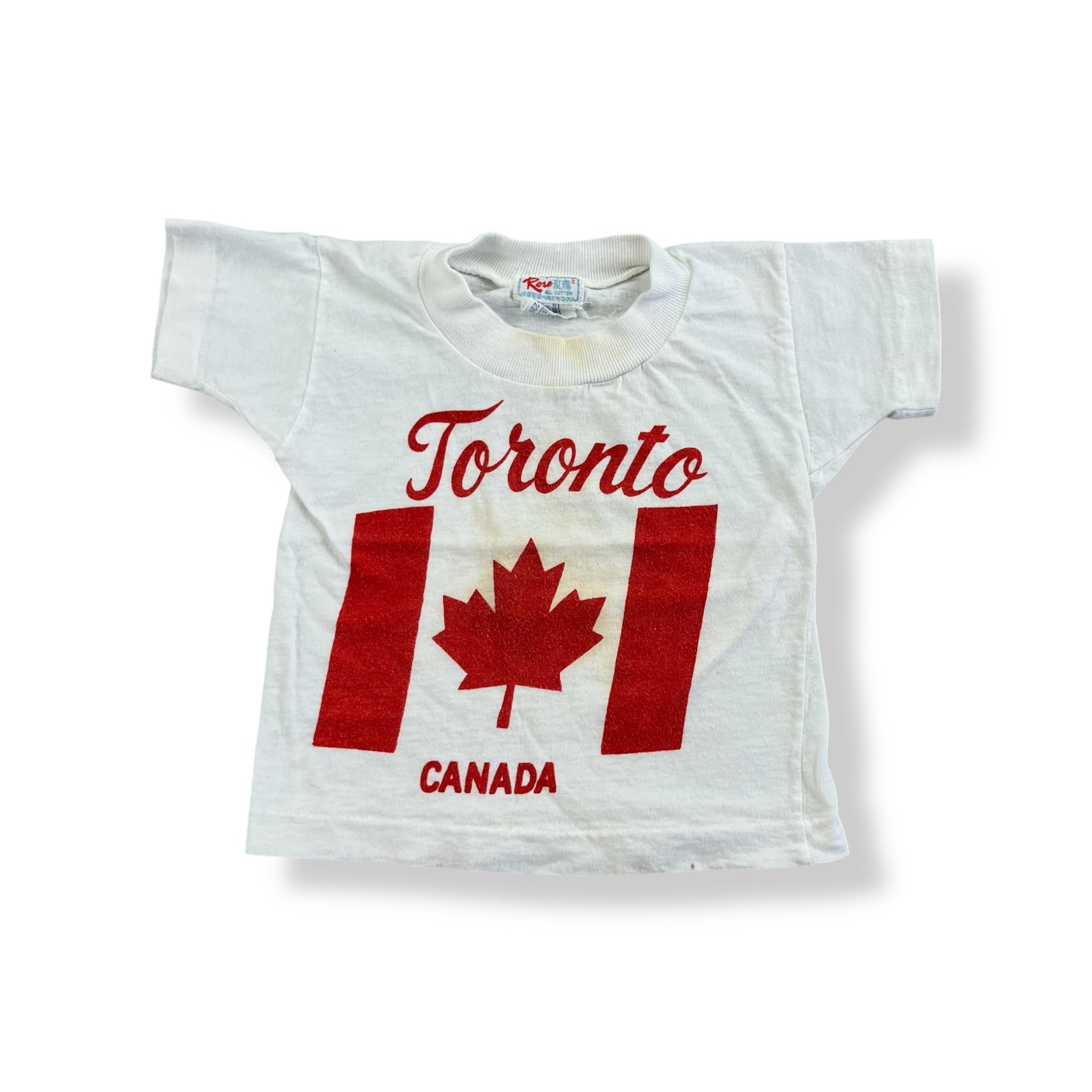 Vintage Toronto Location T-Shirt 9-12 Months