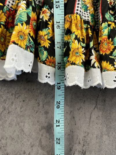 Vintage Sunflower Dress 18-24 Months