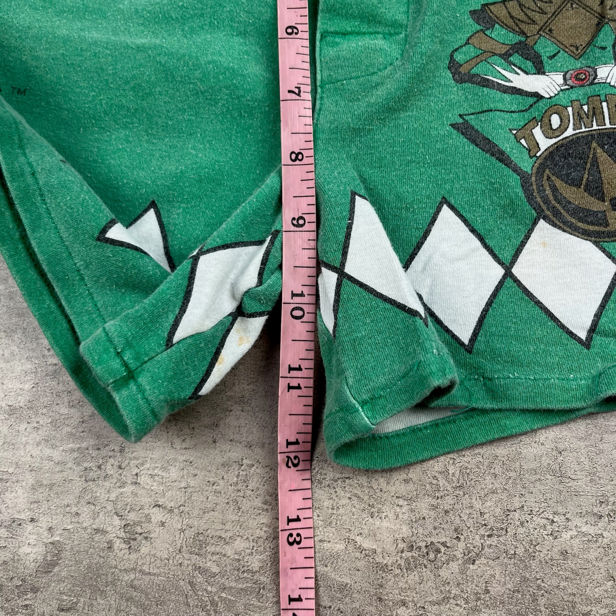 Vintage Tommy Green Power Ranger Set 5T