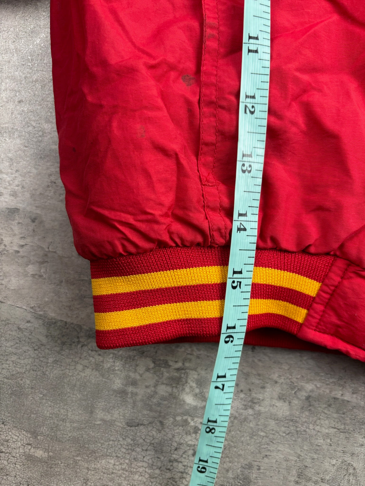 Vintage Kansas Chiefs Puffer 4T