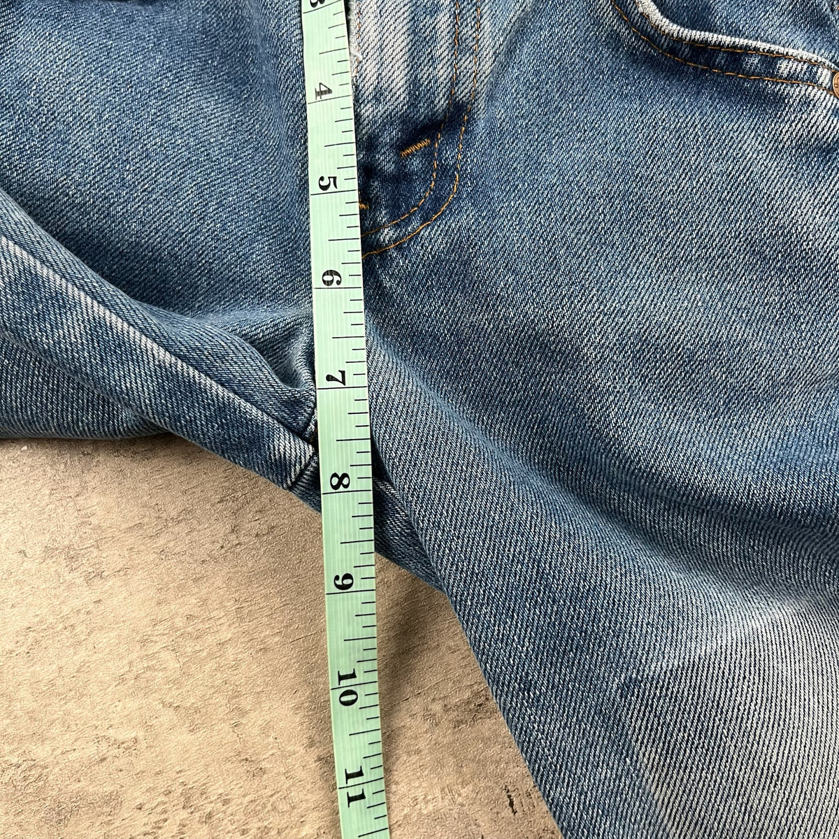 Vintage Orange Tab Levis 2T