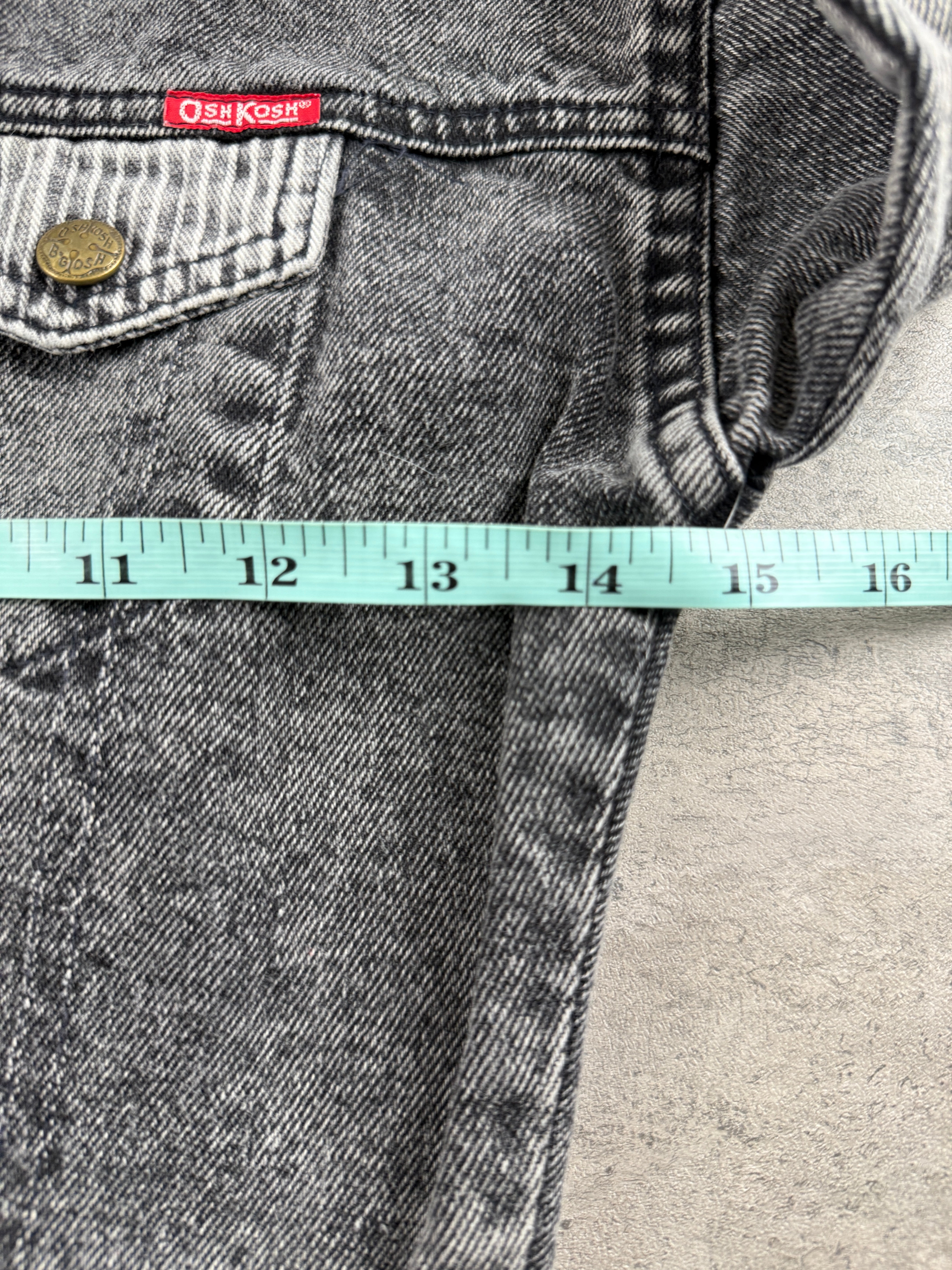 Vintage Denim OshKosh Jacket 4T
