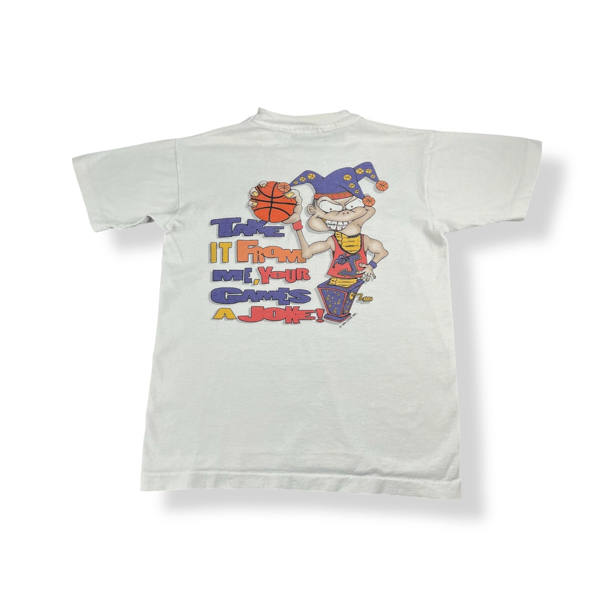 Vintage ‘94 Basketball T-Shirt Youth Medium