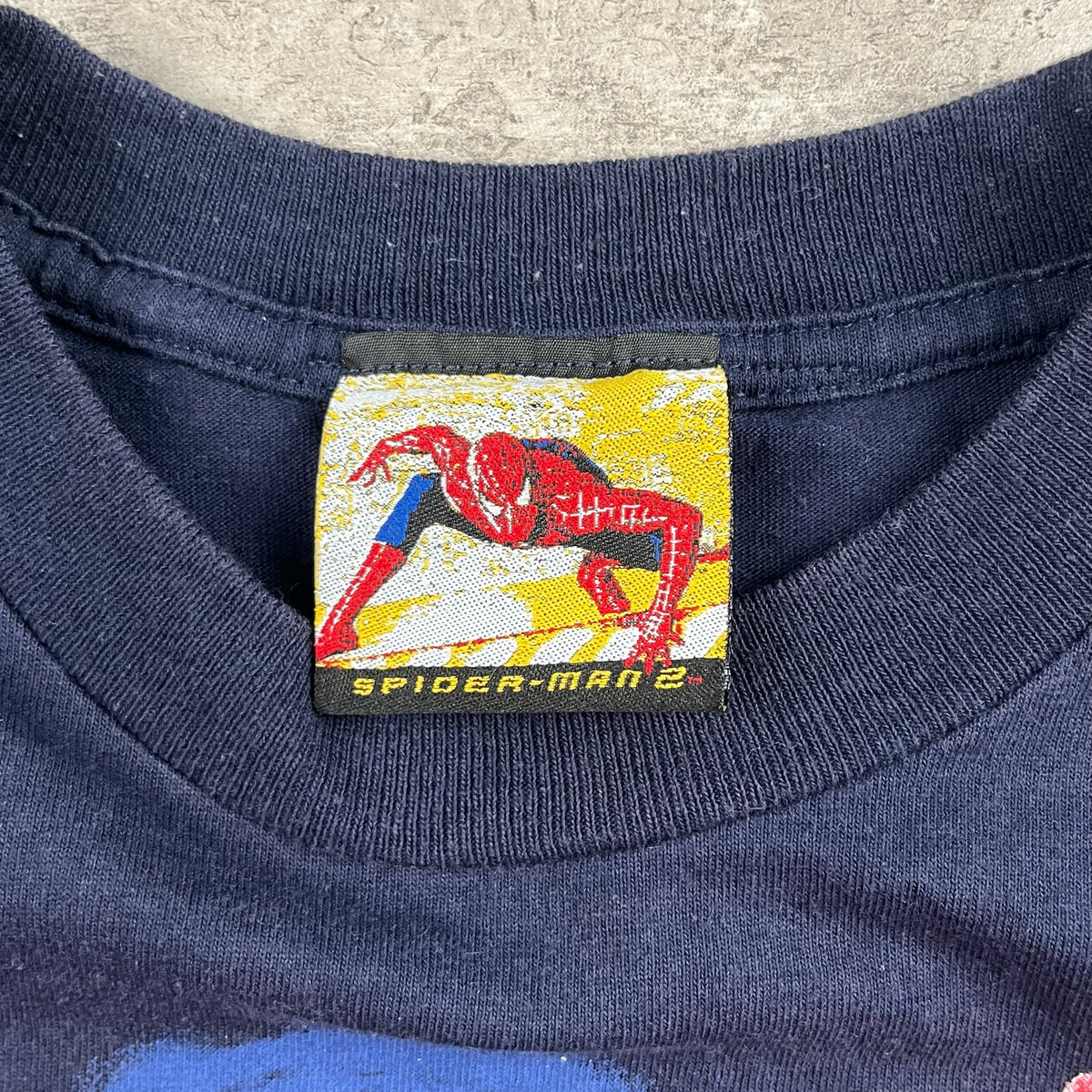 Vintage Spider-Man Muscle Tank 4/5T