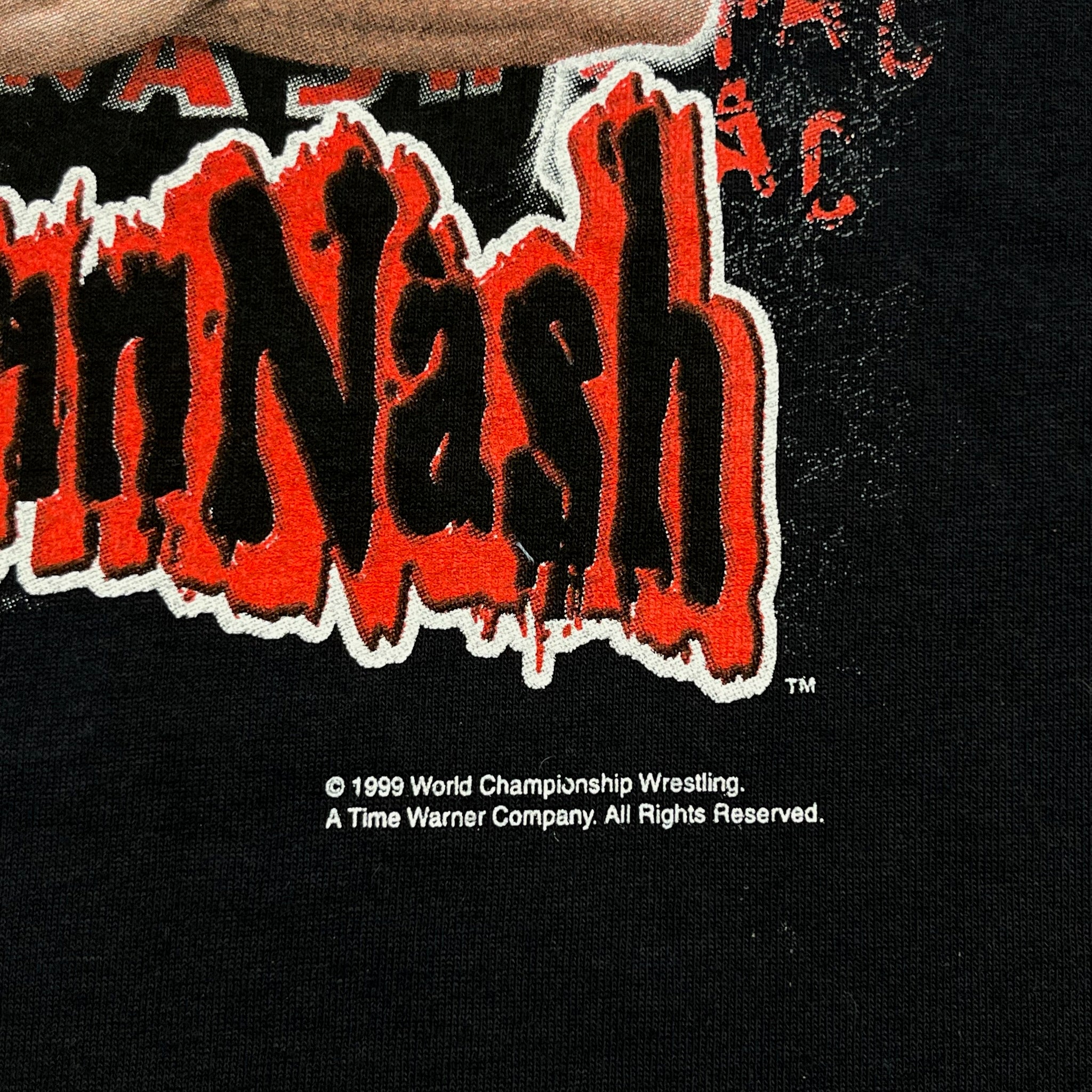 Vintage Dead Stock NWO Kevin Nash 4T