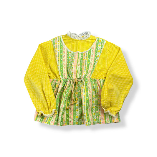 Vintage 70’s Longsleeve Blouse 4T