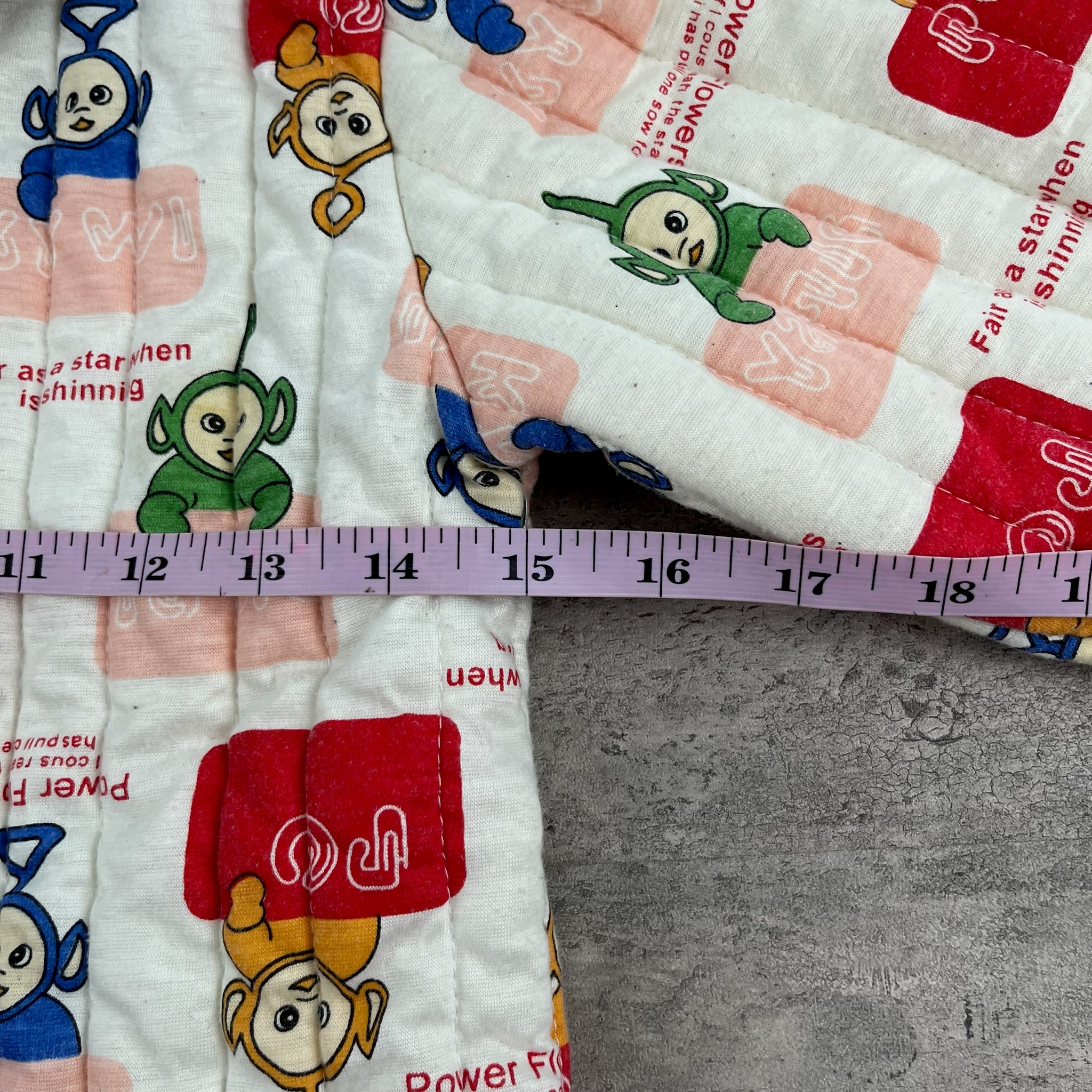 Vintage Teletubbies Boot Coat 4T