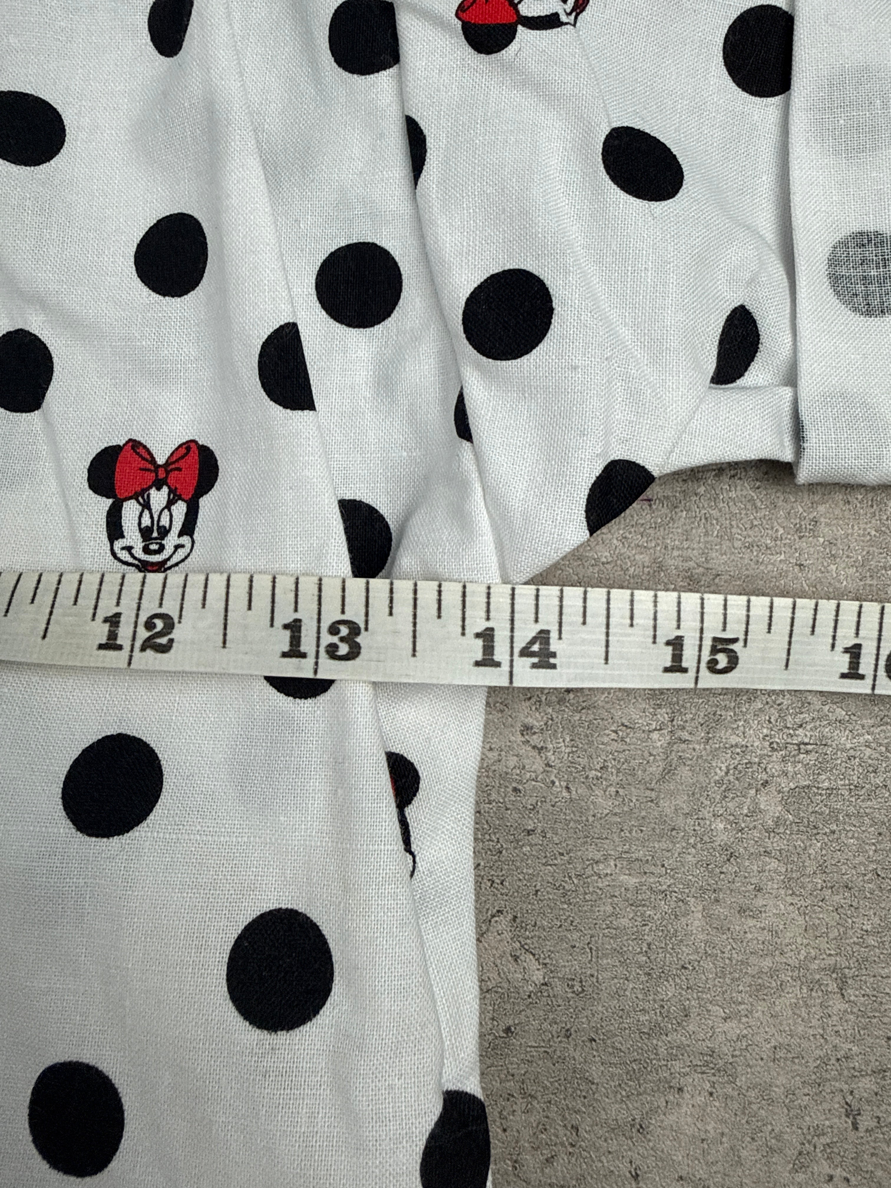 Vintage Disney Mickey & Minnie Romper 24 Mo