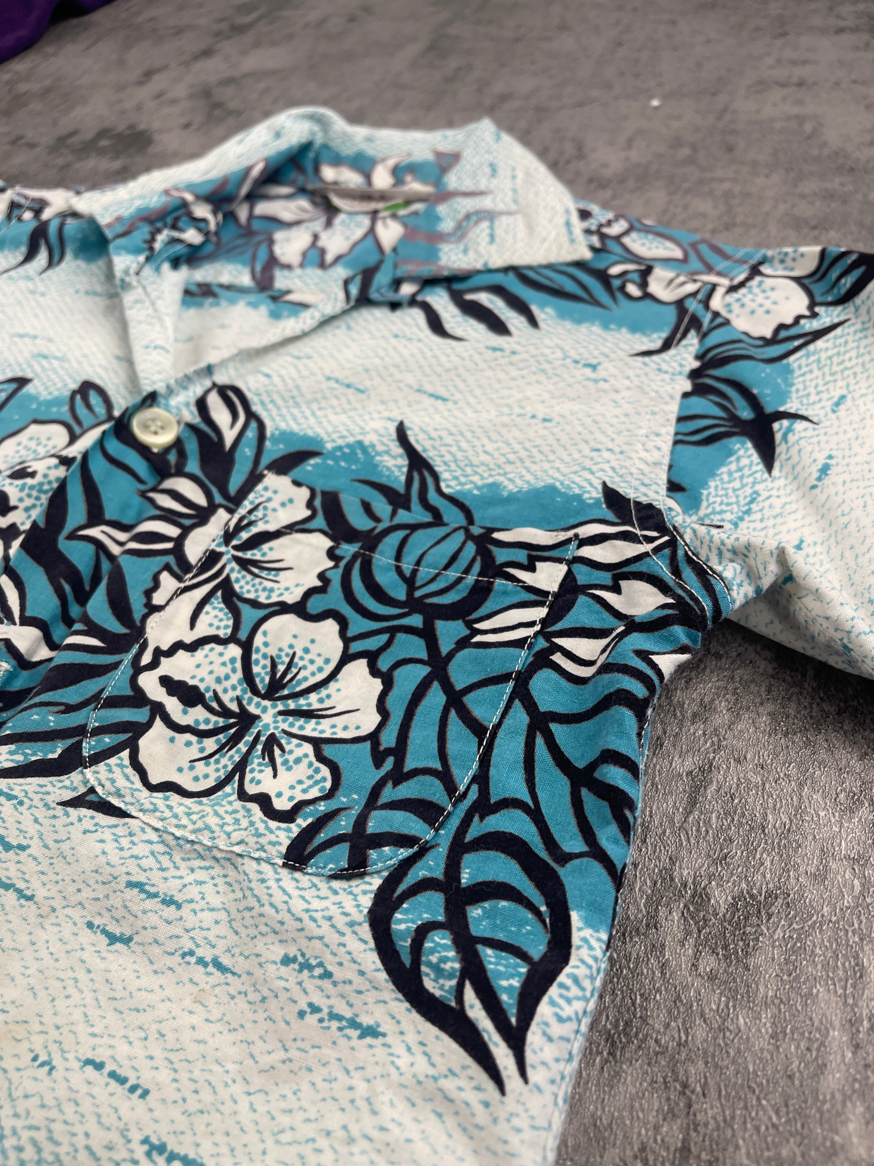 Vintage Penney’s Hawaiian Button Up 5T