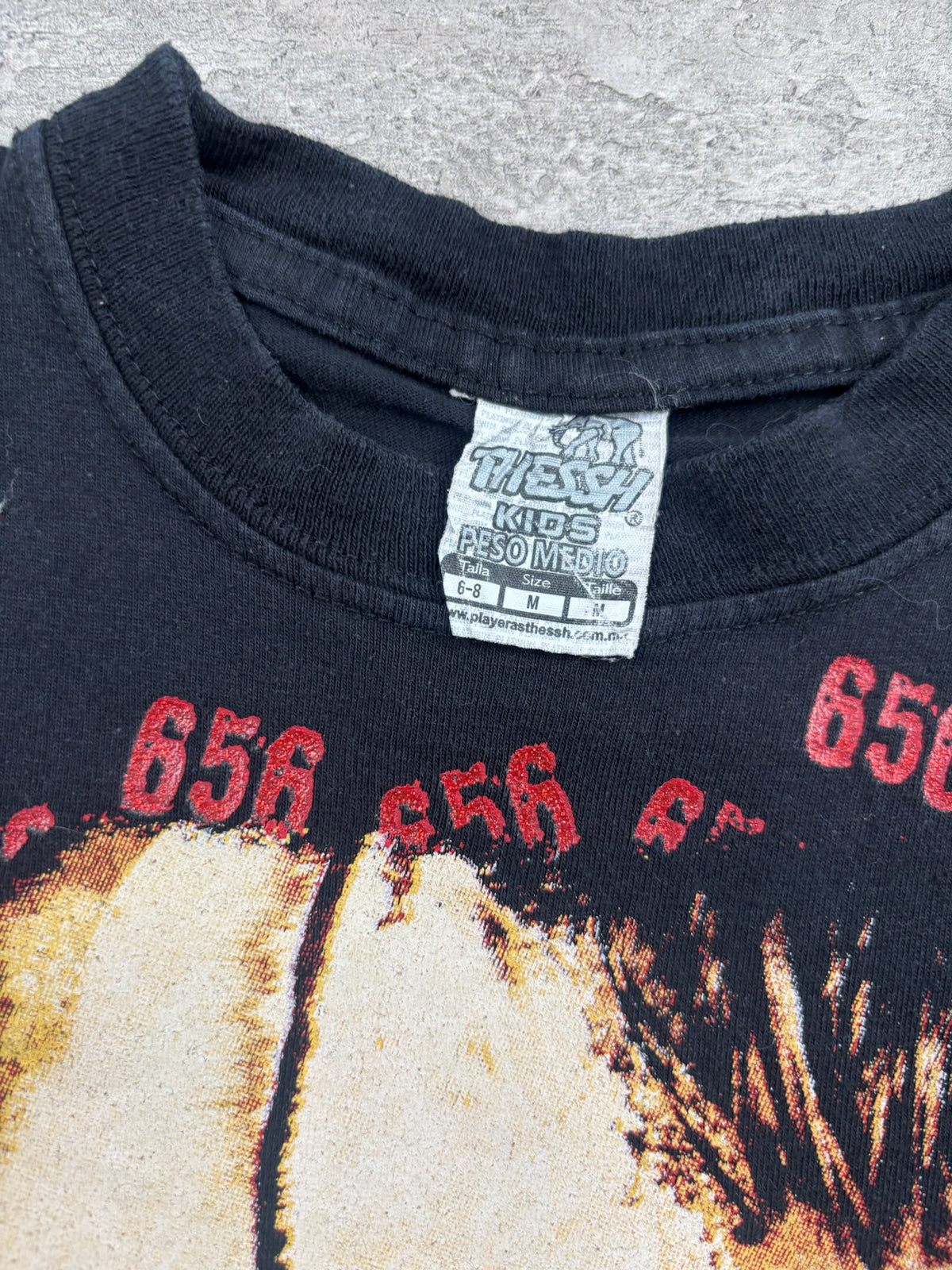 Pagano Wrestling Shirt 3/4T