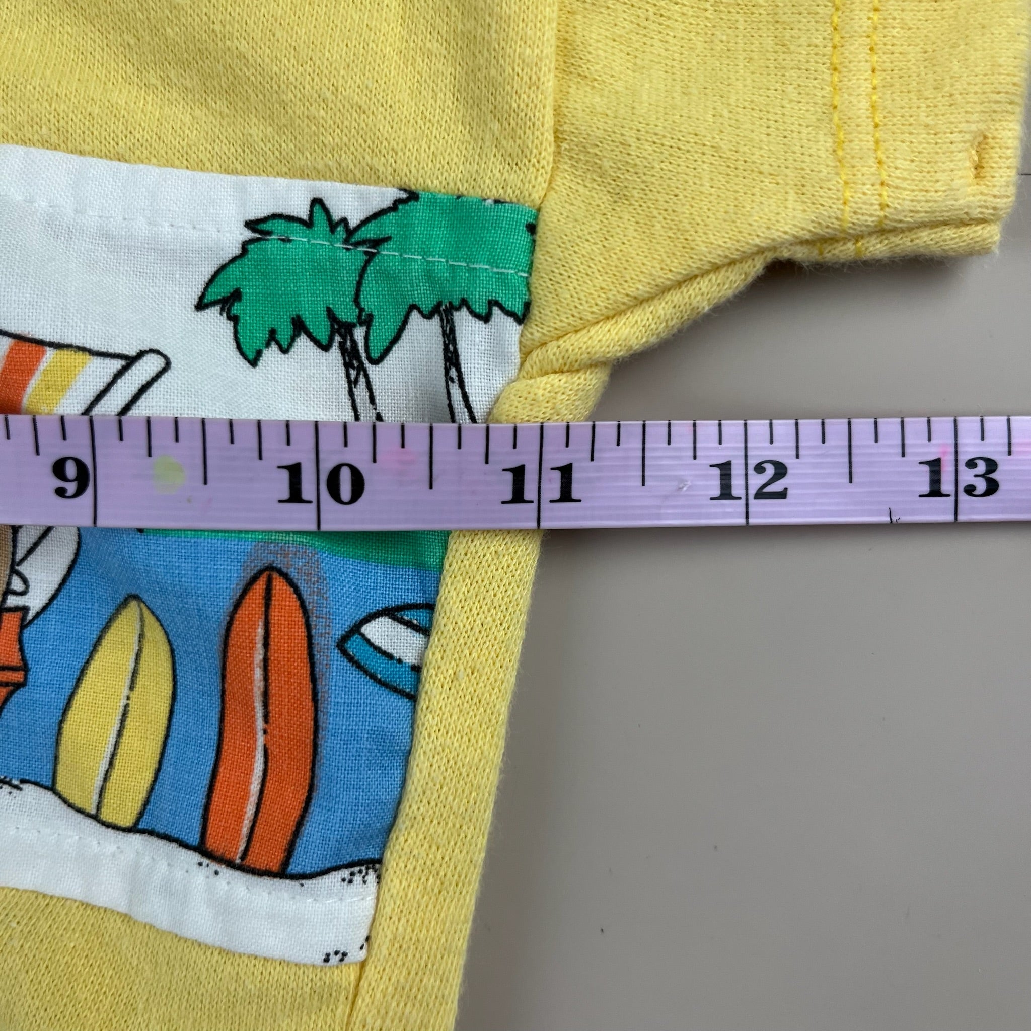Vintage Carter’s Surf Tee 9 Months