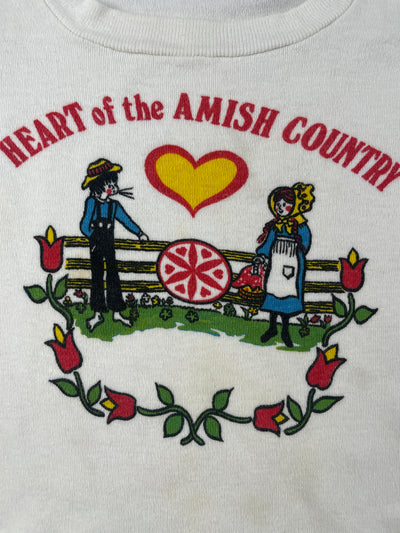 Vintage Amish Country Souvenir T-Shirt 2T