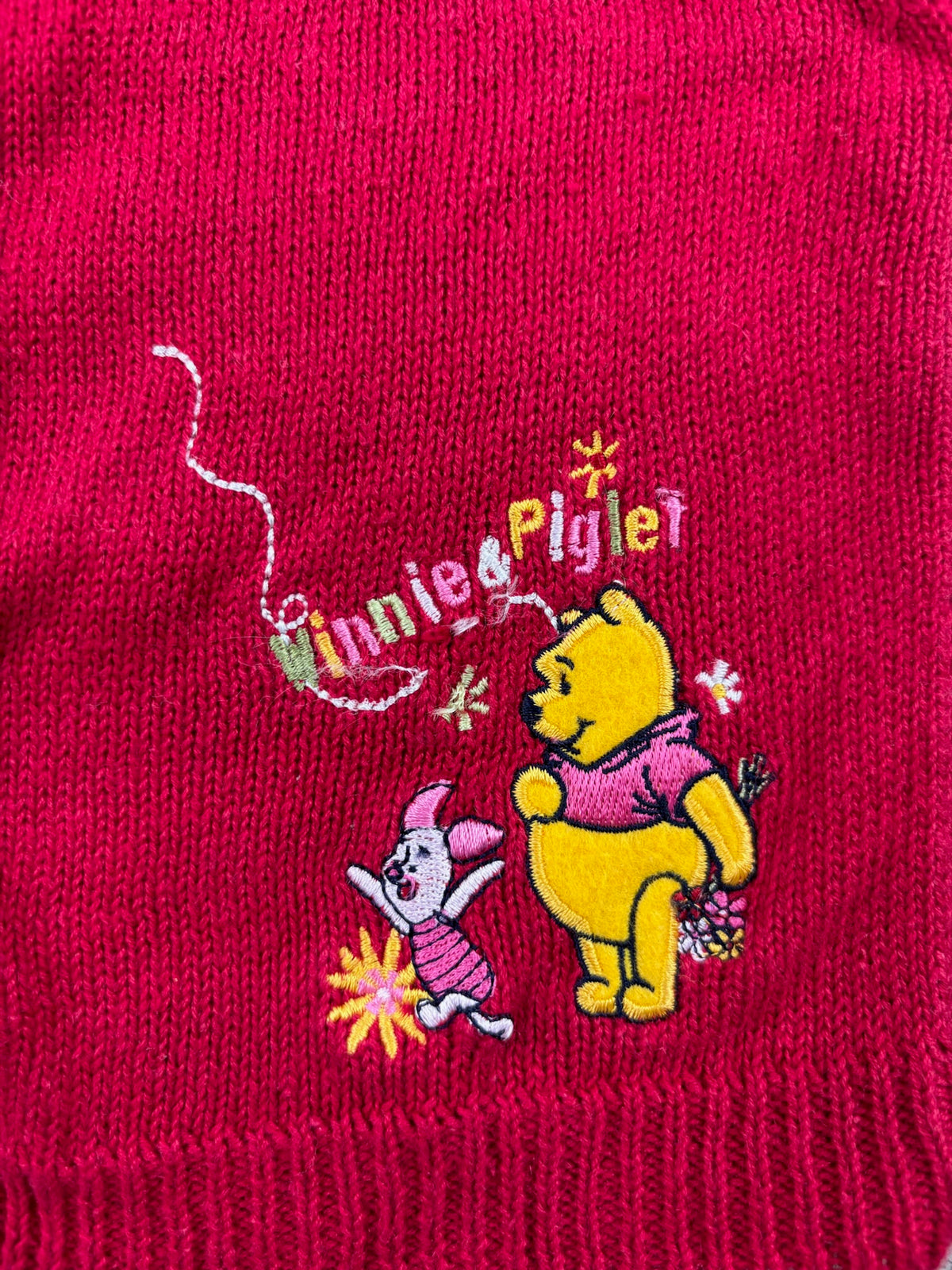 Vintage Pooh Cardigan 18M