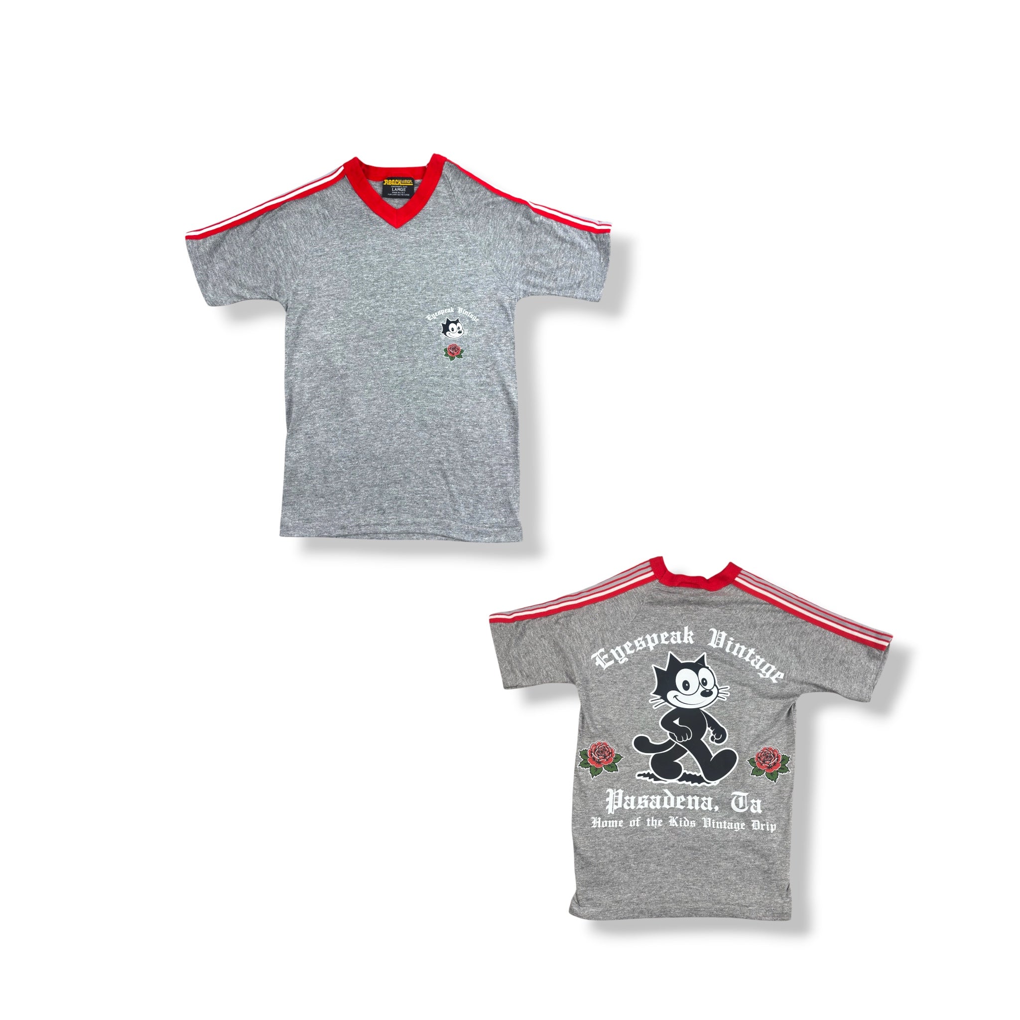 Eyespeak Vintage Shop Merch Tee 6-8