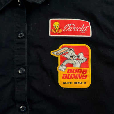 Vintage Looney Tunes Button Up