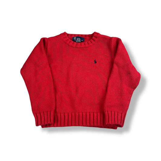 Vintage Polo Knit Made in Japan 2/3T