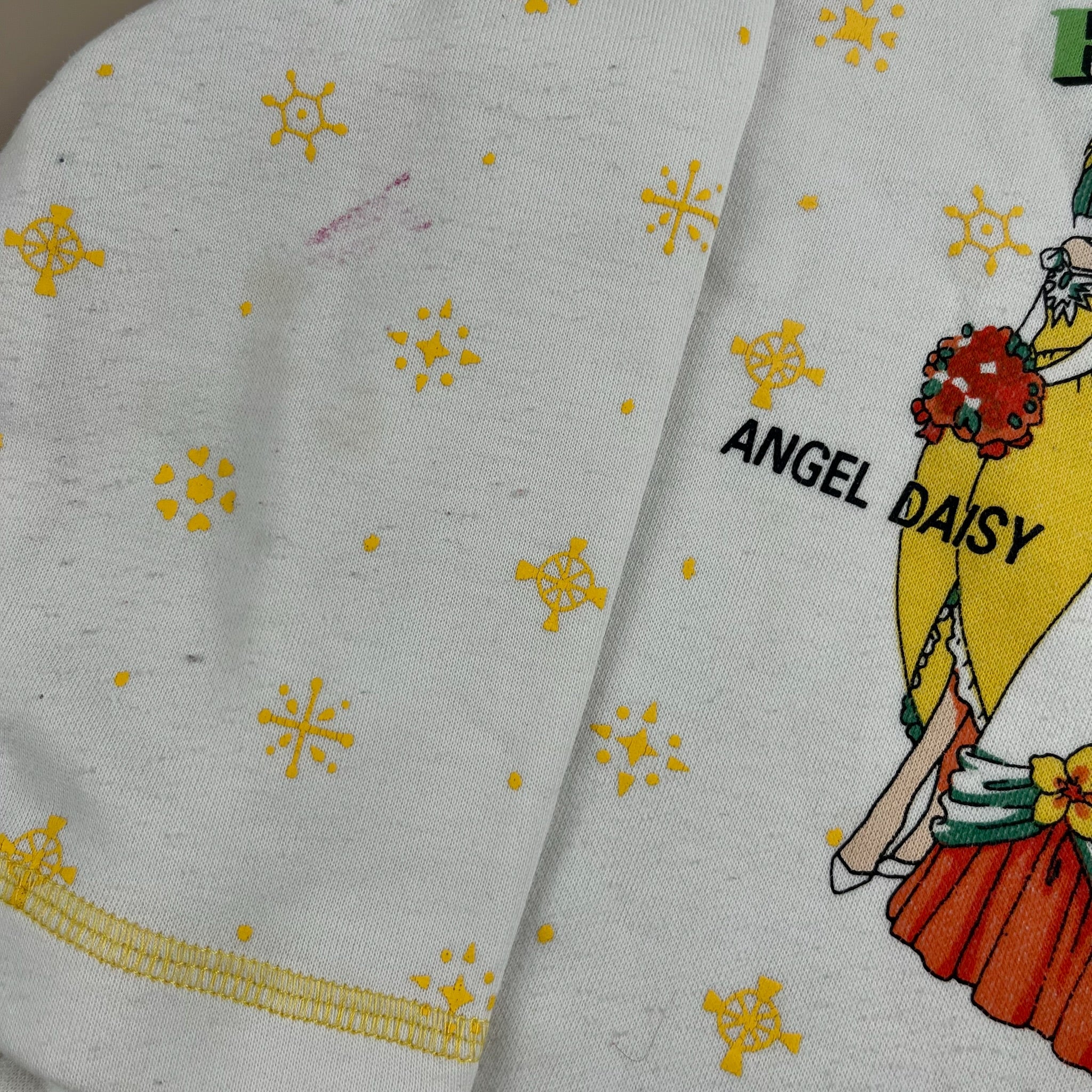 Vintage '95 Peach Wedding Anime Sweater 3T