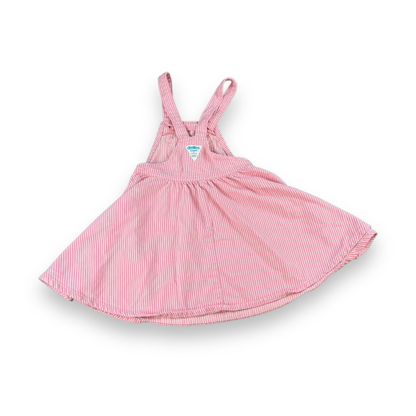 Vintage OshKosh Pink Dressall 6T