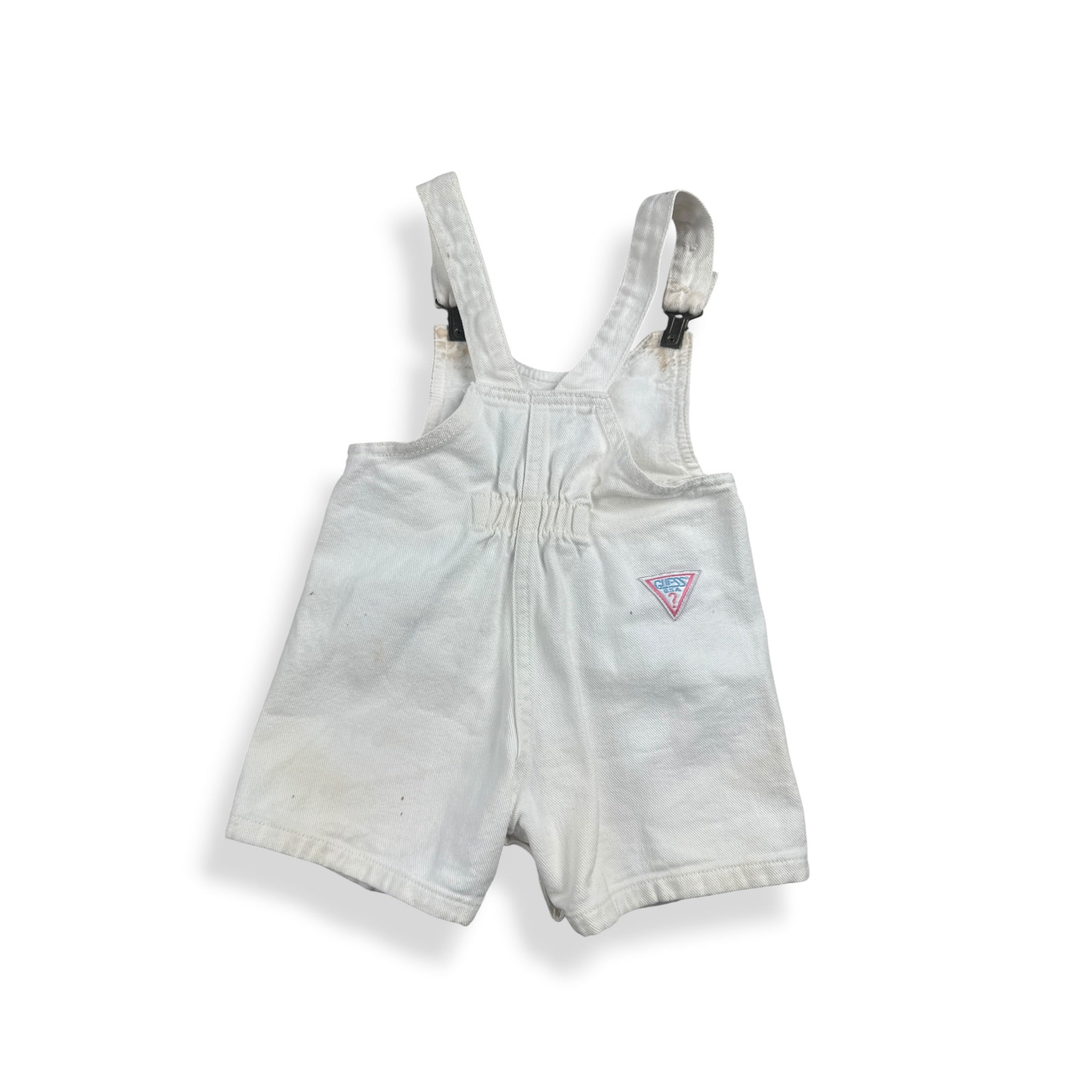 Vintage Guess Shortalls 12-18 Months
