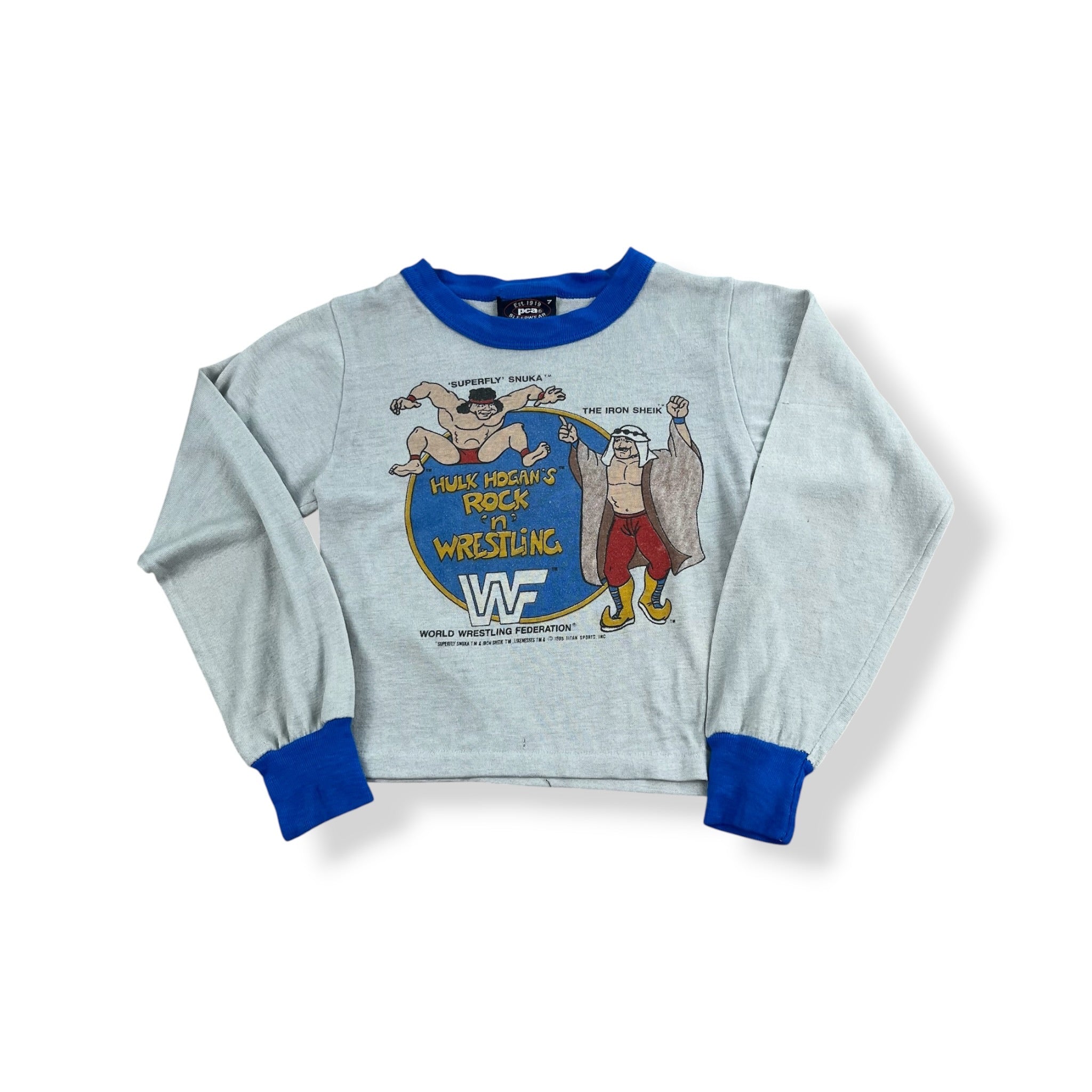 Vintage WWF Longsleeve 24M