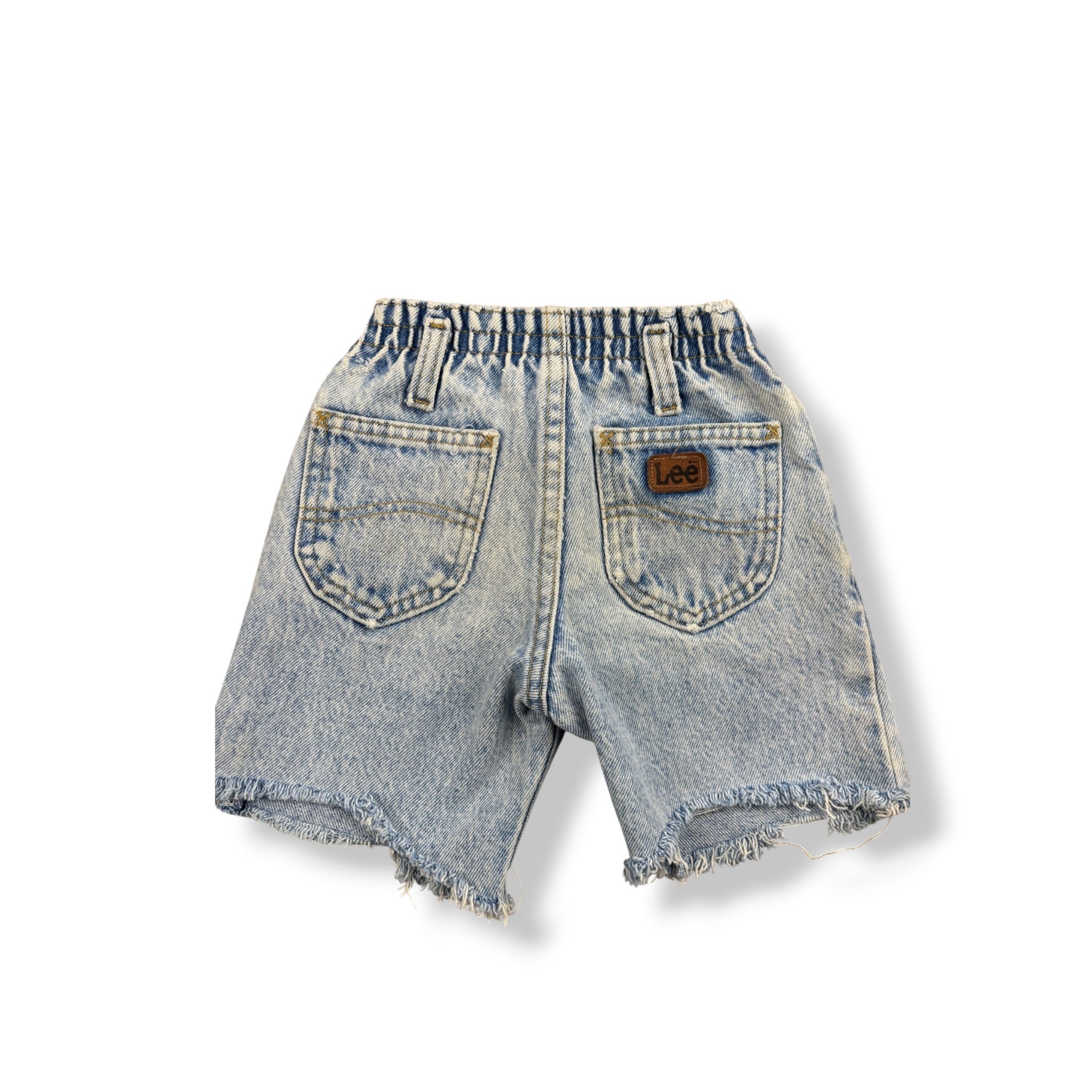 Vintage Lee Denim Shorts 4T