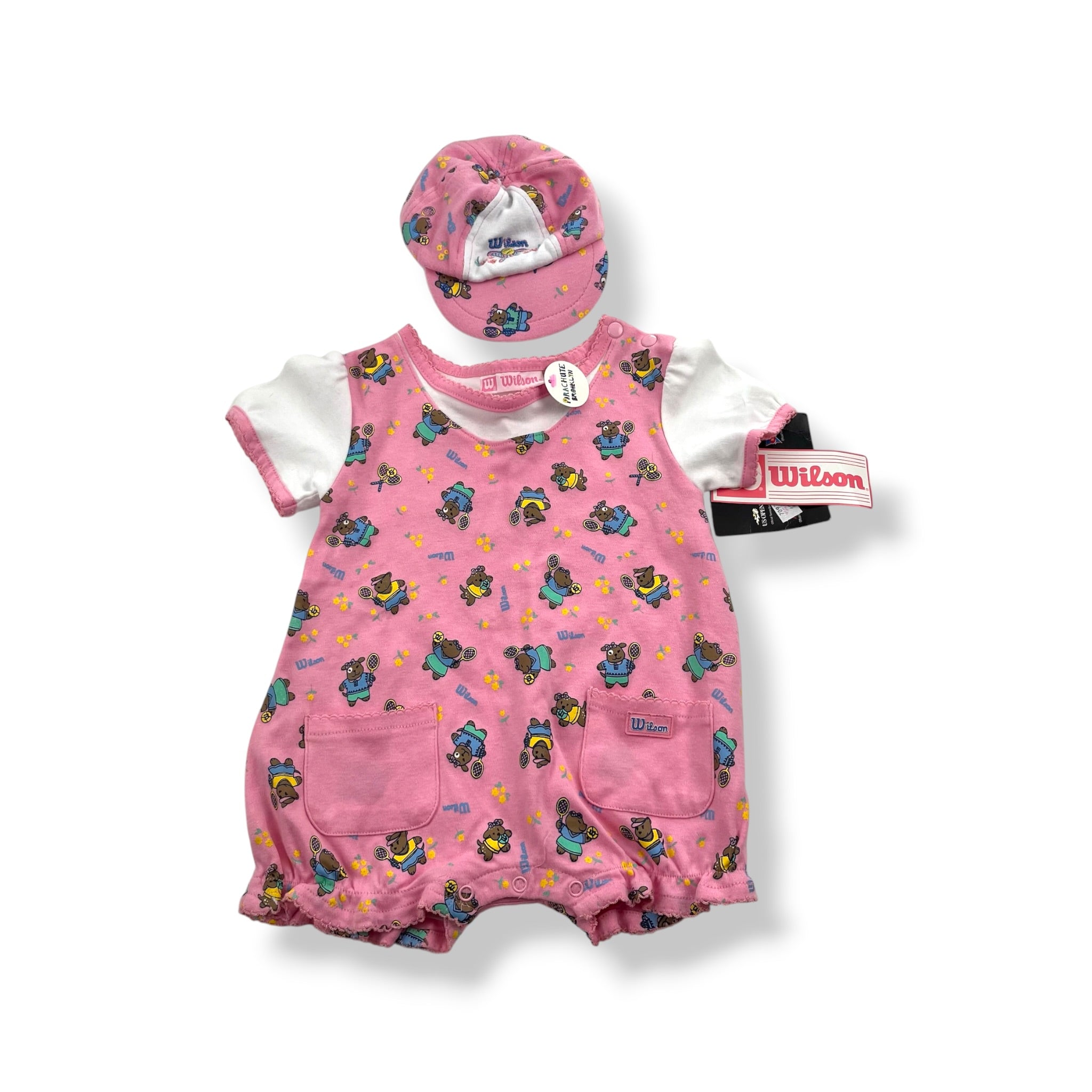 Vintage Deadstock Wilson Set 18 Mo