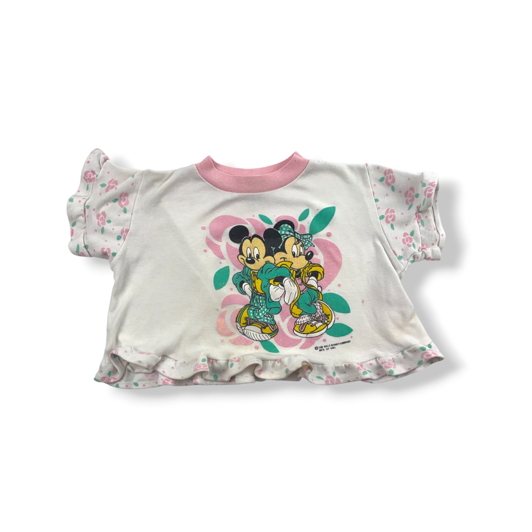 Vintage Mickey & Minnie 12 Months