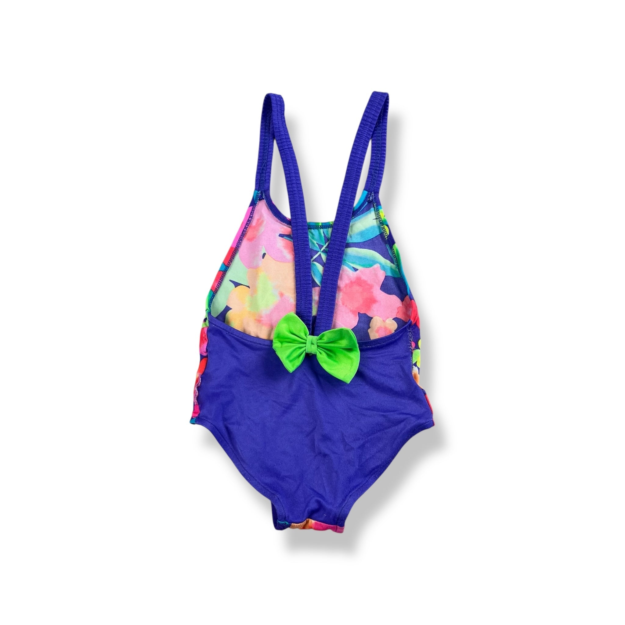Vintage OshKosh Floral Swimsuit 5T